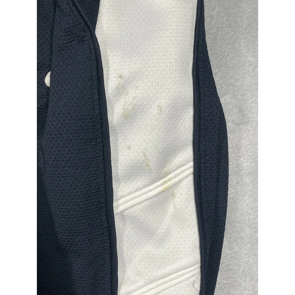 Nike The Athletic Dept Mens XXL Navy Blue White Stripe Track Pants Y2K